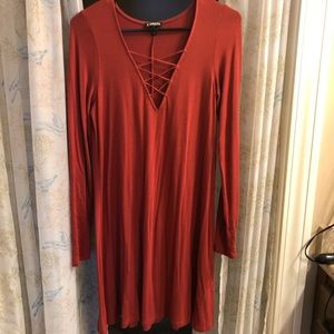 Express Dress/Long Shirt